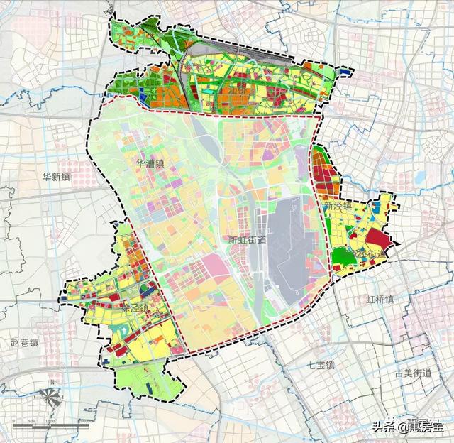 虹桥新区最新规划，塑造未来城市的新面貌