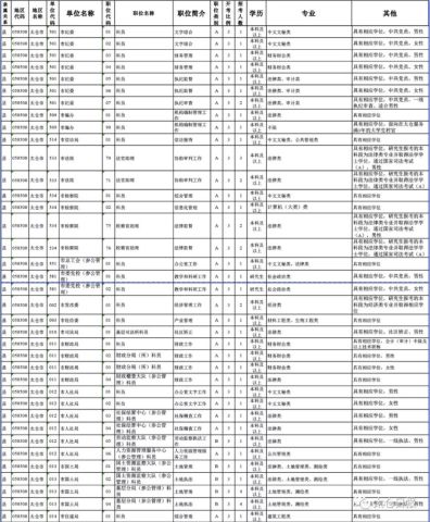 最新职位表全景解析，洞悉行业趋势与人才需求洞察